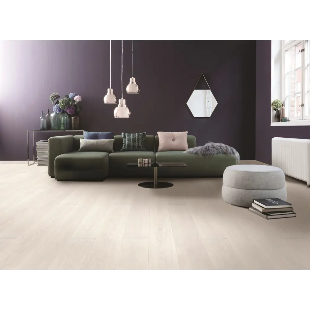 Паркетная доска трёхполосная Ingenio «Кристалл», дуб, 31 класс, толщина 13 мм, 1.307 м² STLM-2180084 - Вид №5