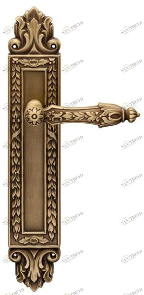 LINEA CALI' Латунная ручка на пластине Arcadia sun-id-1453891