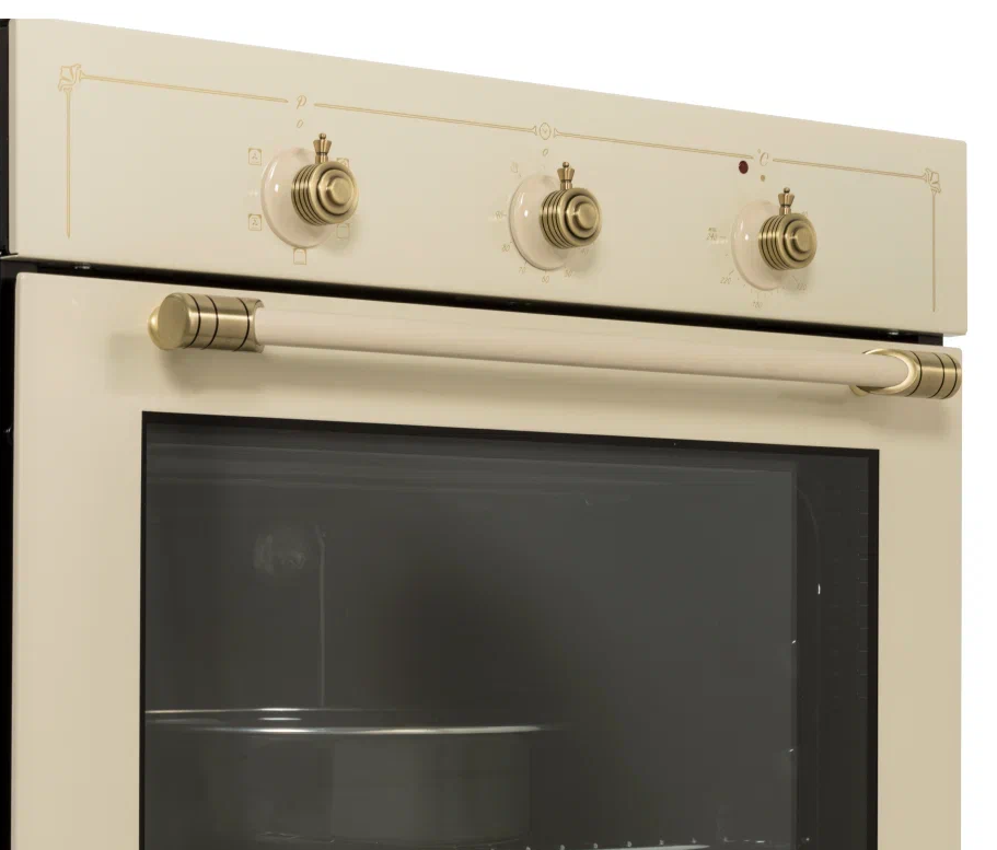 9057803 Электрический духовой шкаф Delvento V6EO16100 бежевый STDN-0071650 - Вид №4