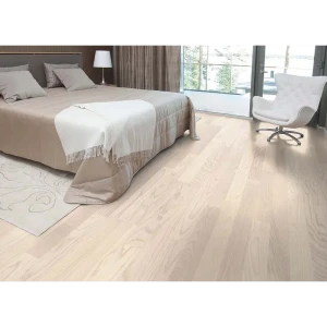 90997984 Паркет AlixFloor Ясень светло-бежевый 33 класс толщина 14 мм с фаской 2.20 м², цена за упаковку STLM-0431626