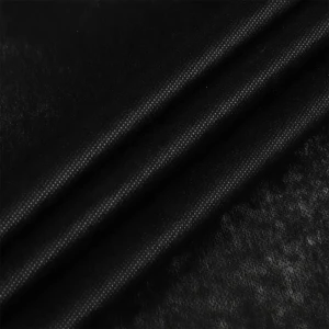 91817772 Клейкая текстильная лента Ideal 6040.W.40.ЧЕР полиэстер ширина ткани 90 см цвет черный STLM-1448333