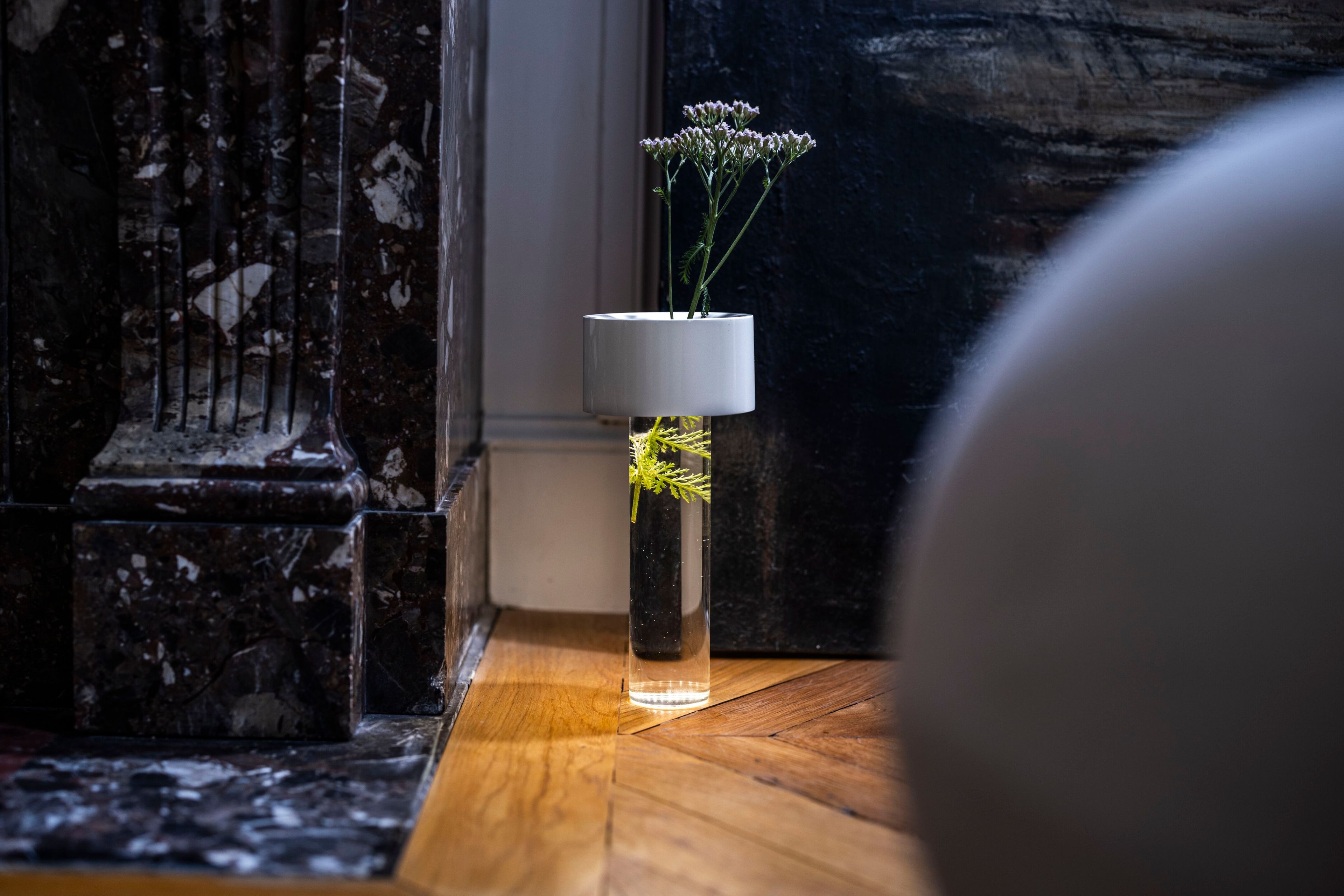 Настольная лампа из боросиликатного стекла и АБС Foscarini Fleur ARCH-00100288 - Вид №7