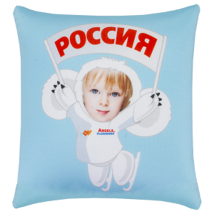 LVY017 Игрушка-подушка Чебусашка