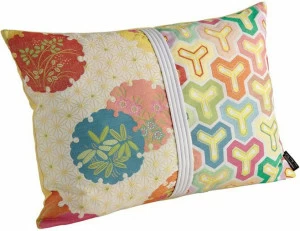 Roche Bobois Прямоугольная подушка со съемным чехлом из ткани