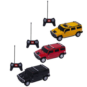 DS-2016 Hummer (лицензия), Р/У, масштаб 1:24, ЗУ в комплекте Wincars