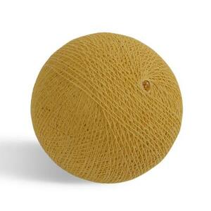 Хлопковый шарик, охра