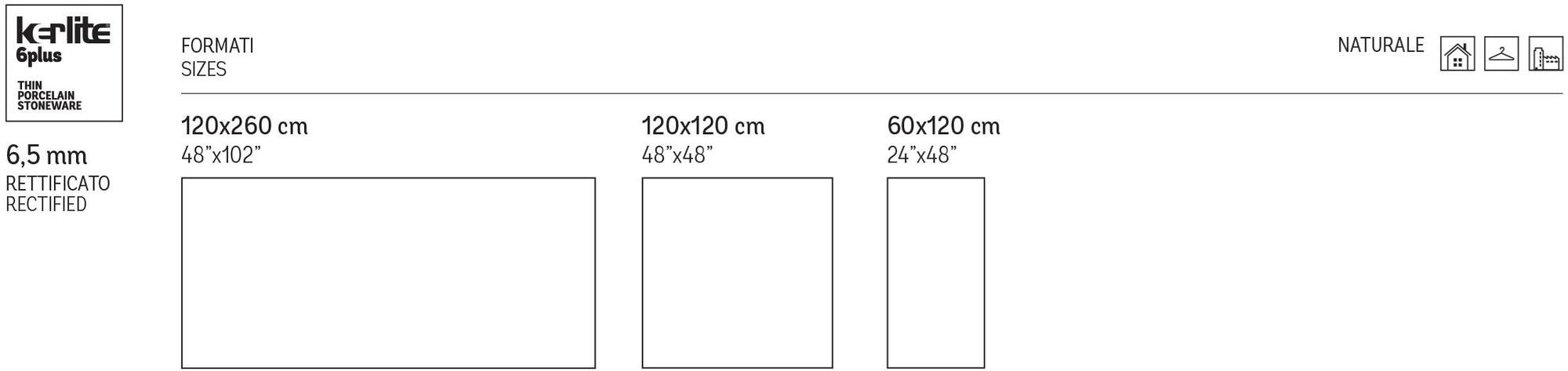 COTTO D'ESTE Стены из керамогранита / напольная плитка с эффектом бетона Grunge sun-id-1451885 - Вид №4