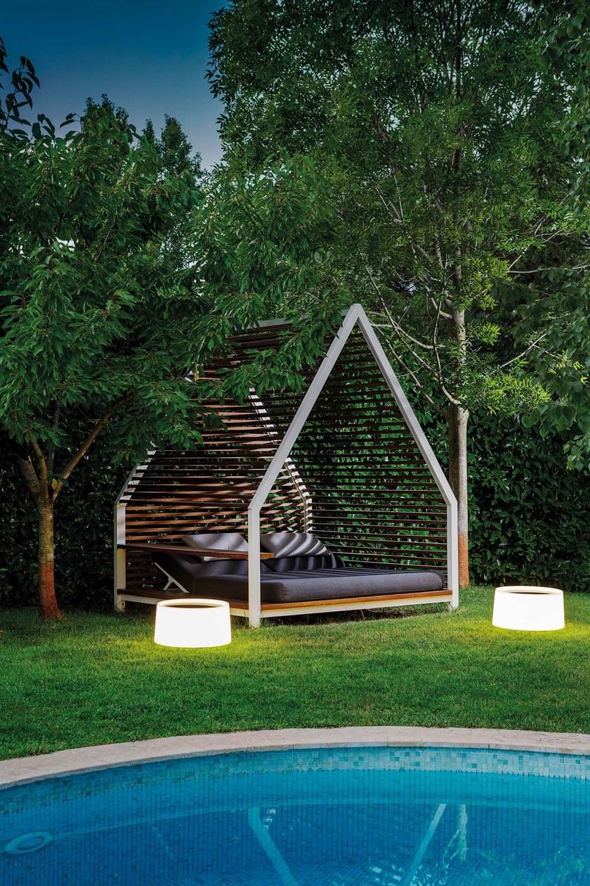 Estiluz Садовый журнальный столик из полиэтилена Dot M-2907x DOT 2.0 - Вид №4