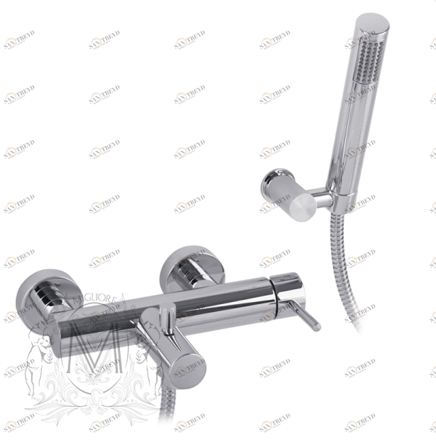 Смеситель MIGLIORE Fortis ML.FRT-5402.CR для ванны/душа 