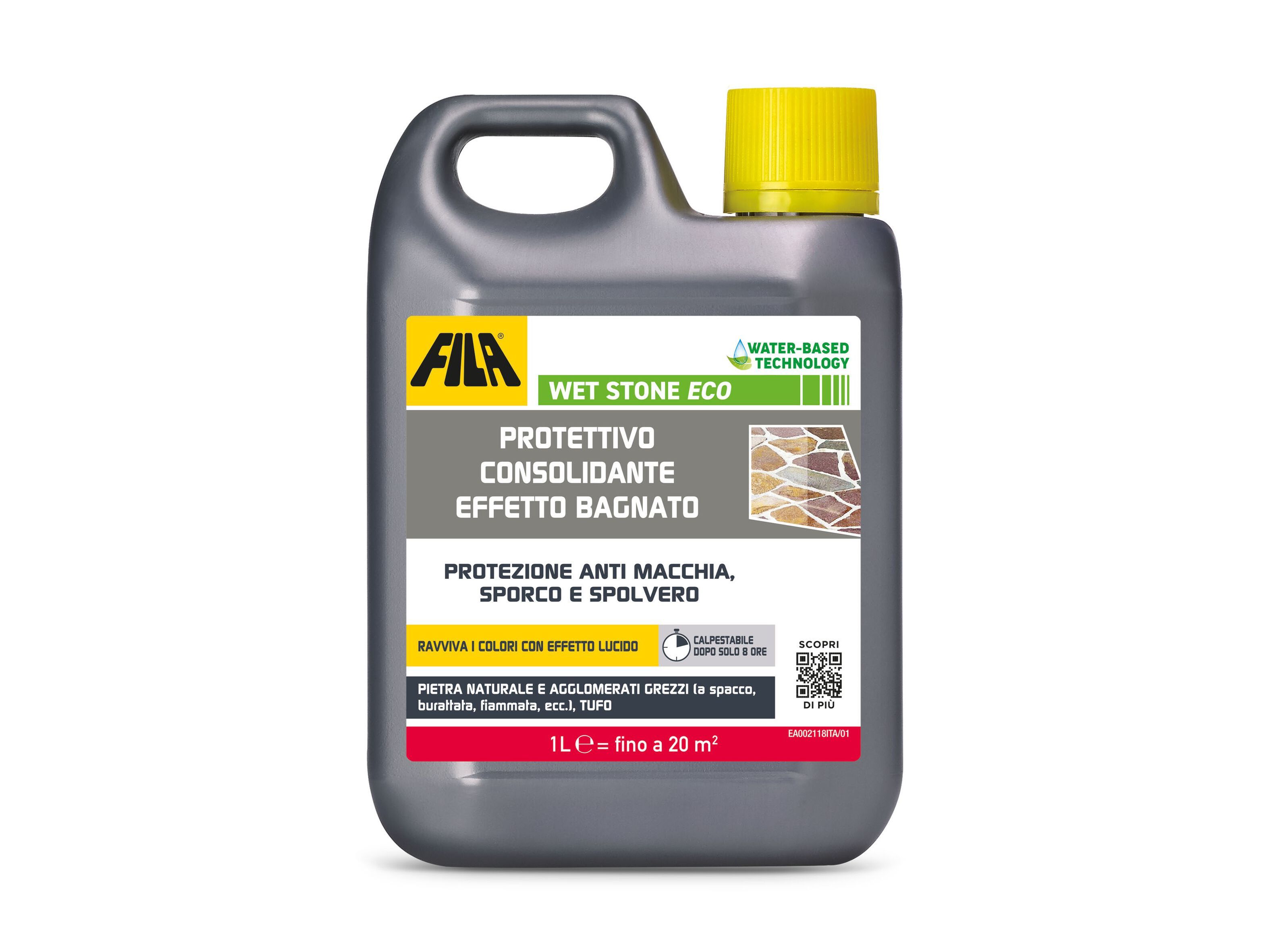 Укрепляющий защитный влажный эффект FILA Solutions WET STONE ECO ARCH-00108325