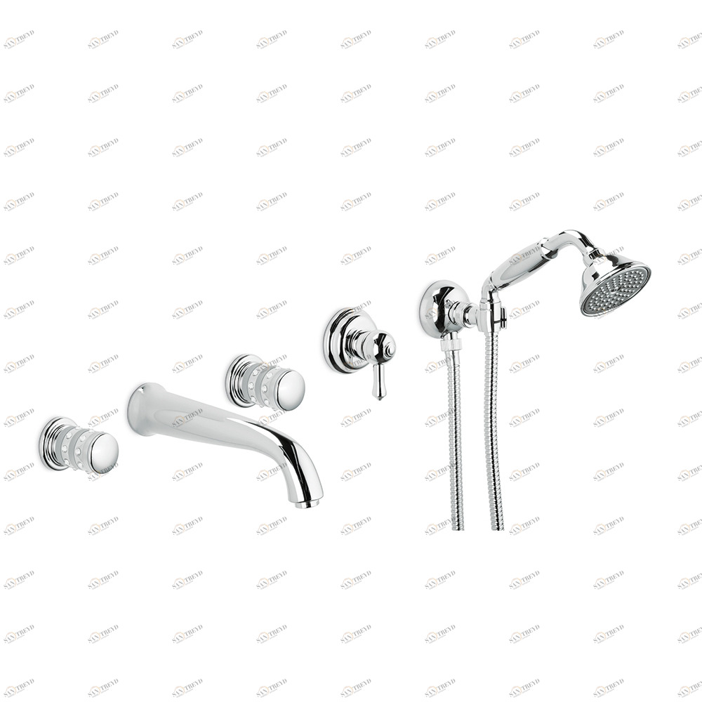 Скрытая группа ванн 1/2 ” DELUXE PRESTIGE NEWFORM Италия 68145