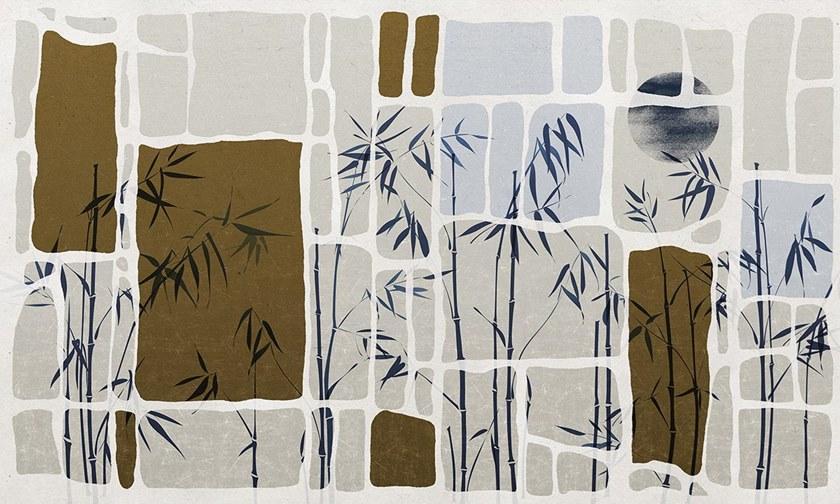 Wallpepper Group Восточные обои, без пвх, экологичные, моющиеся Levante sun-id-1357340 - Вид №2