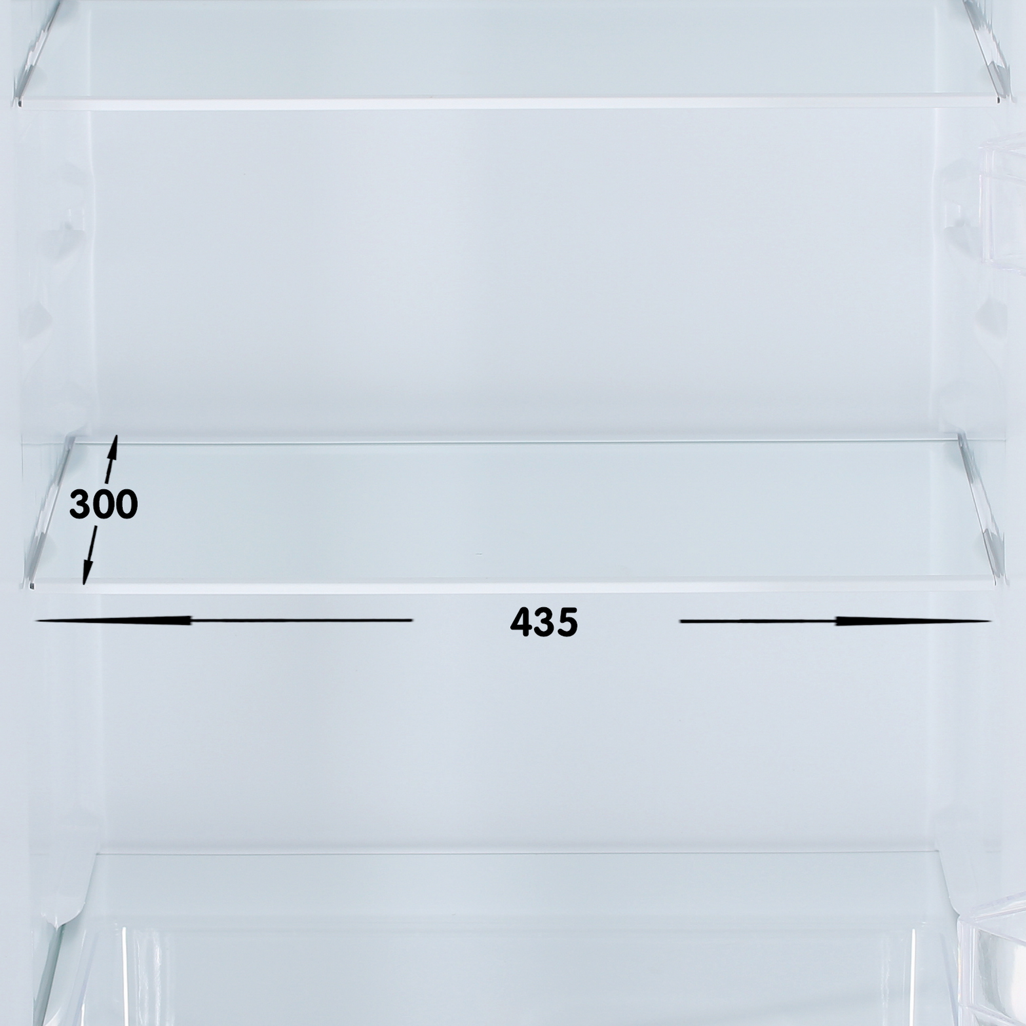 5403235 Холодильник с морозильником   DEXP B2-26AHA серебристый STDN-0037226 - Вид №8