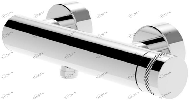 Rubinetteria Giulini Однорычажный наружный смеситель для душа Deluxe - myring Fmr0008dl