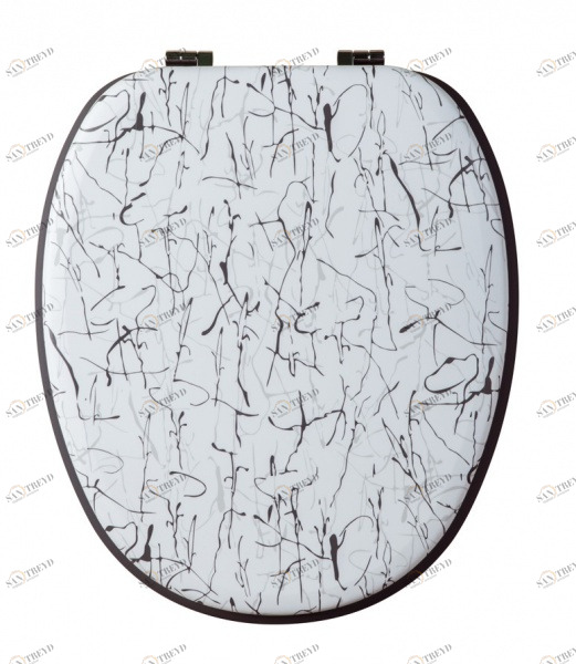 161434 Крышка сиденье для унитаза ОРИО 