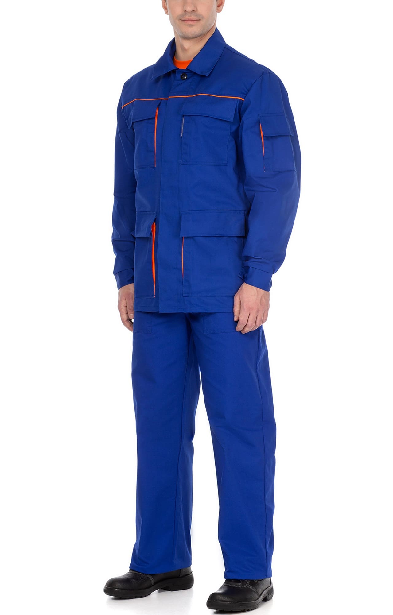 65478 Костюм "Эксперт-2" василек  Летняя спецодежда  размер 48-50/182-188  - Вид №7