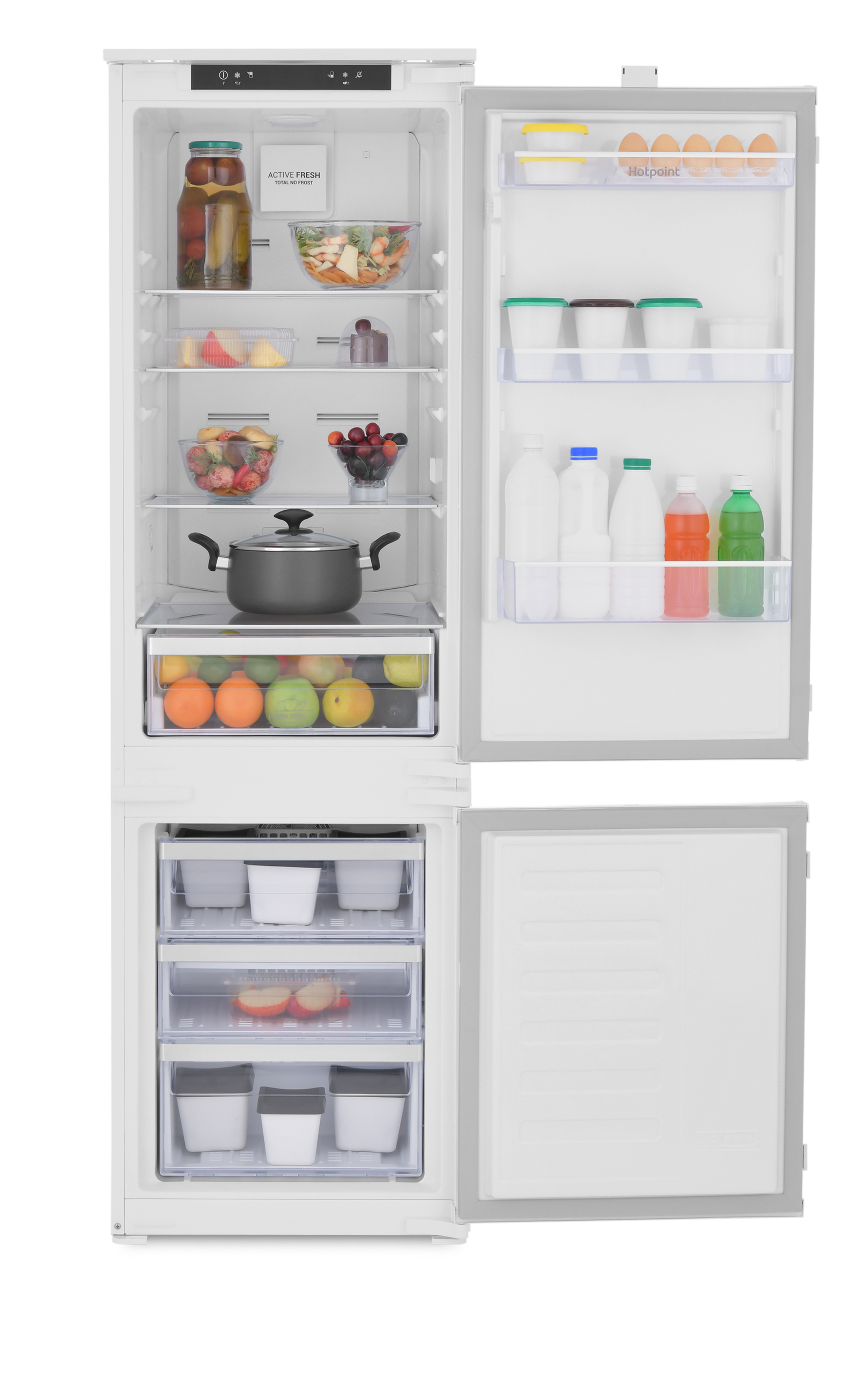 9961853 Встраиваемый холодильник Hotpoint HBT 18 STDN-0002565 - Вид №10