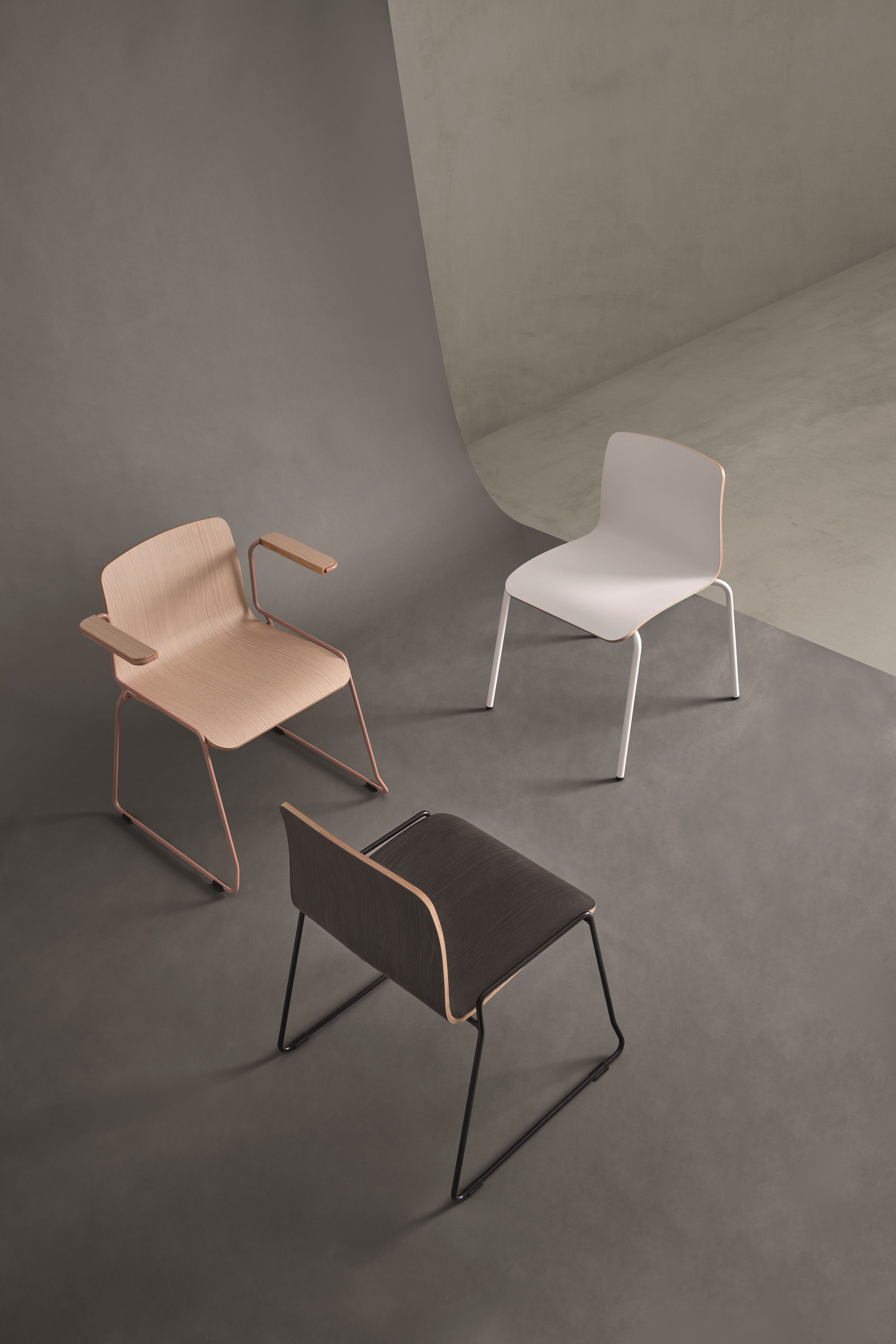 Штабелируемый стул для салазок Mobboli Hug ARCH-00147433 - Вид №2