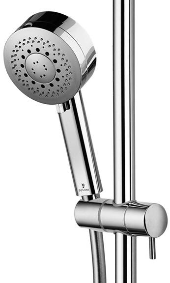 Bossini Выдвижная раздвижная штанга с ручным душем Kira Dc3002-n - Вид №1