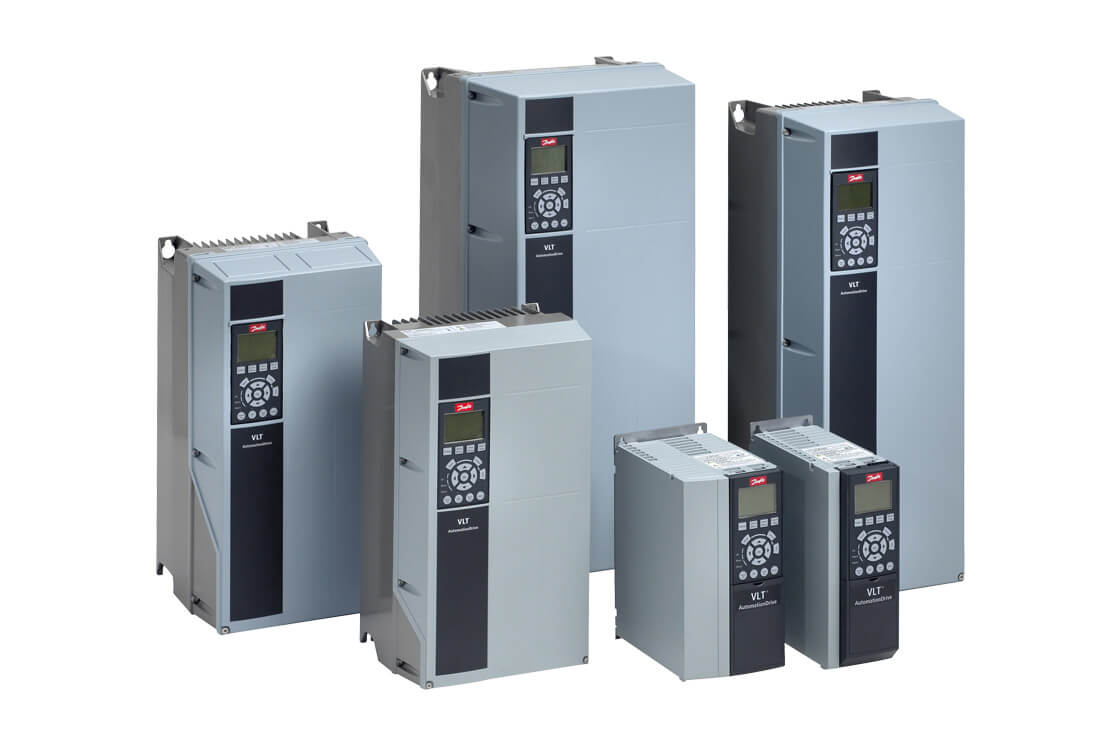 Danfoss VLT AutomationDrive FC 302 — преобразователи частоты для промышленной автоматизации, сложных индустриальных применений мощностью до 1400 кВт FC-302N250T5E20H2XGCXXXSXXXXAXBXCXXXXDX 134F4162 