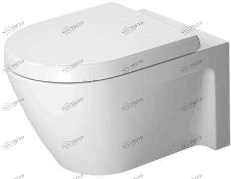 253409 Подвесной унитаз настенный Белый Duravit Starck 2 Германия