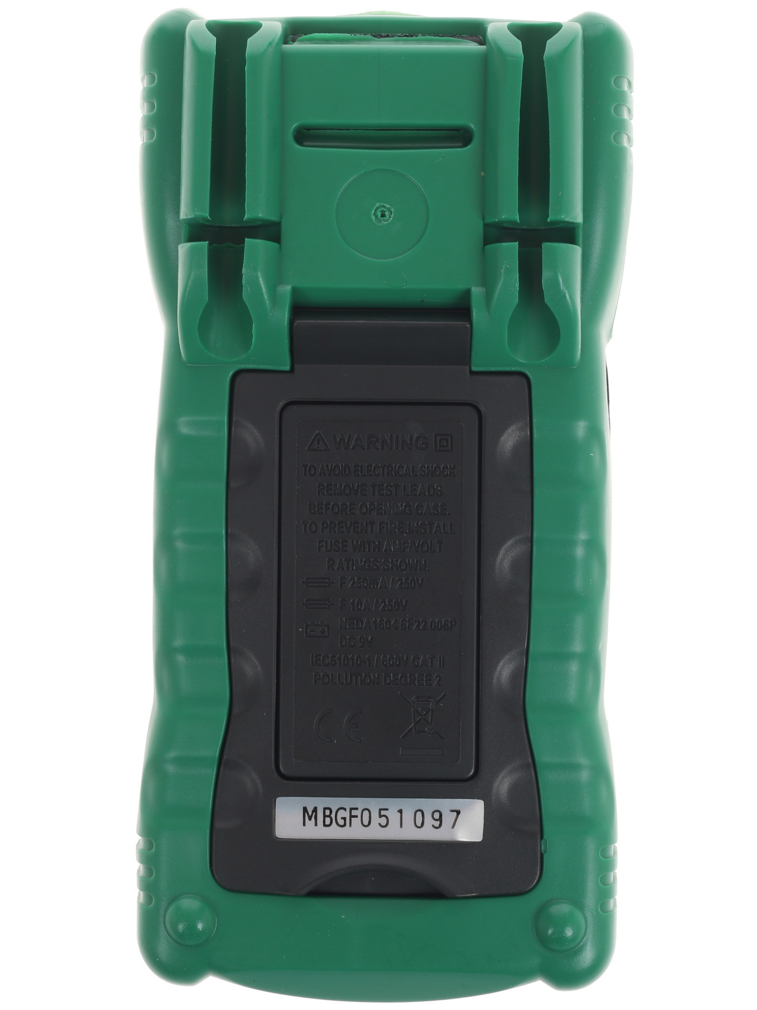 Мультиметр Mastech MS8233E 1128067 STDN-0090592 - Вид №6