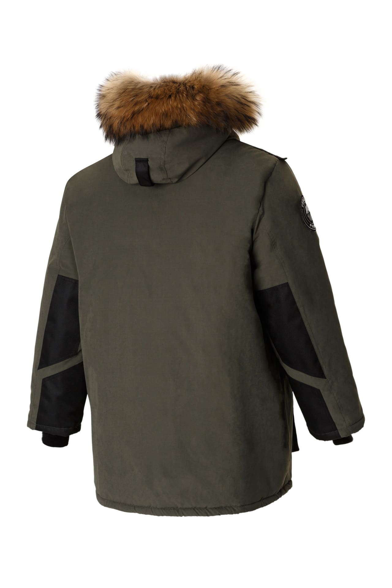 5035754 Куртка "Простор" утепленная хаки  Зимняя спецодежда  размер 44-46/170-176  - Вид №1