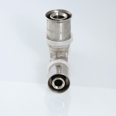 VTm.231.N.322026 Пресс-фитинг – тройник Valtec 32 х 20 х 26 мм  - Вид №6