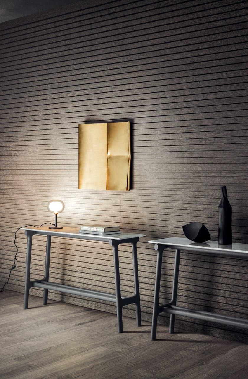 PIANCA Прямоугольная деревянная консоль Fushimi sun-id-1420222 - Вид №1