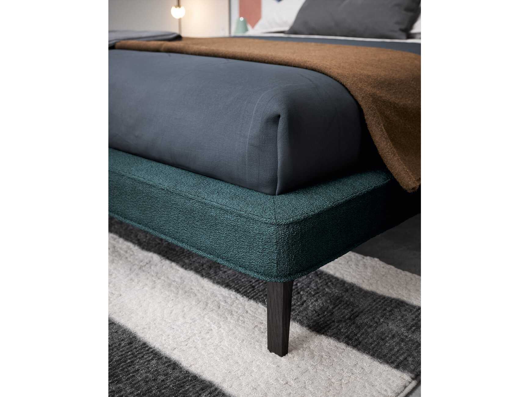 Двуспальная кровать с мягким изголовьем Novamobili SEEYOU ARCH-00096175 - Вид №2