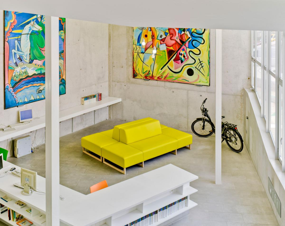 001420 Диван с широкими подлокотниками SANCAL Moon - Вид №5