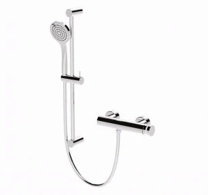 Rubinetteria Giulini Внешний смеситель для душа со скользящей штангой и ручным душем Myring Fmr0008ws