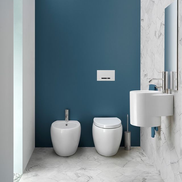 ONE002S Смеситель для раковины Linki ONE, Сатиновая сталь - Вид №2