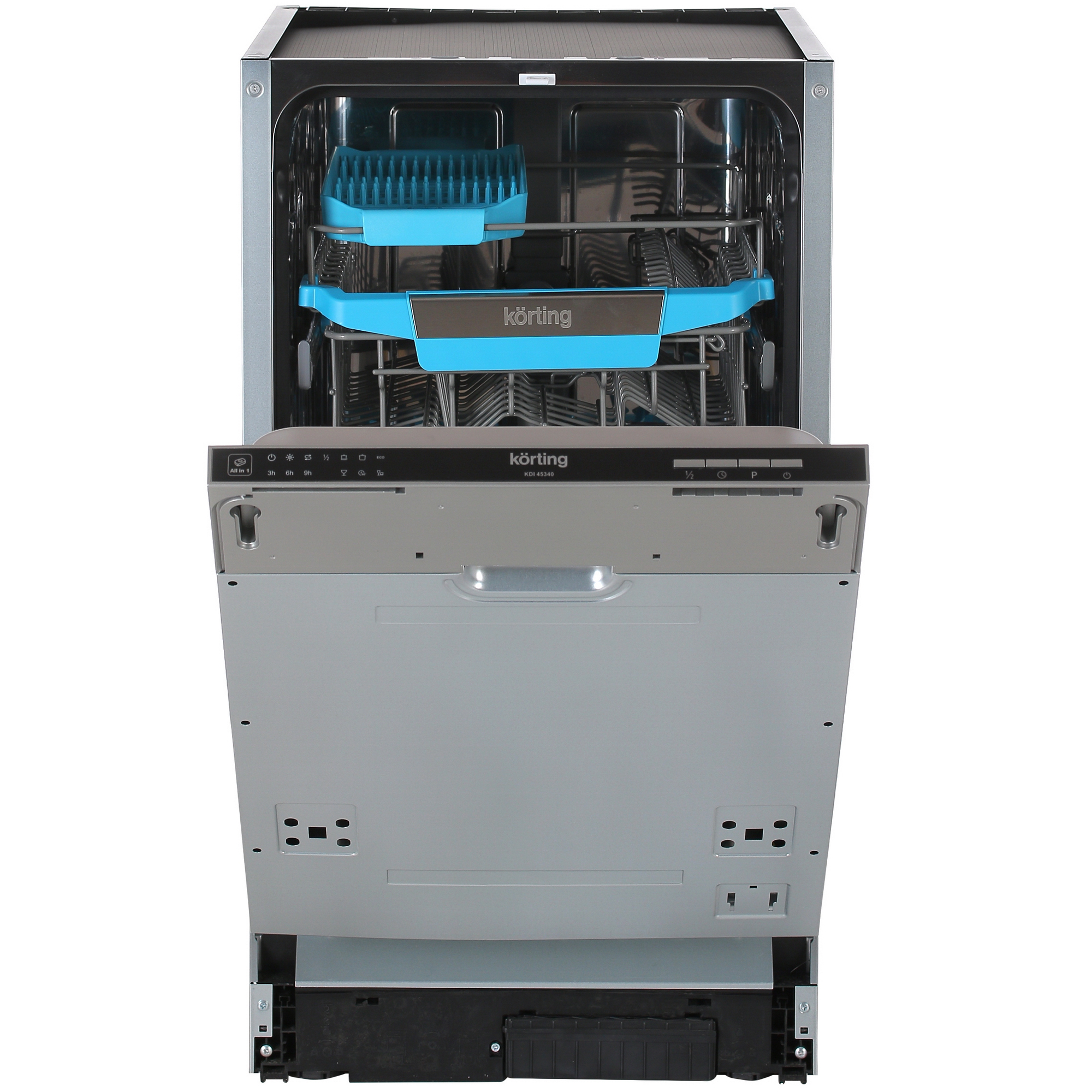 8163693 Встраиваемая посудомоечная машина Korting KDI 45340 STDN-0131697 - Вид №1