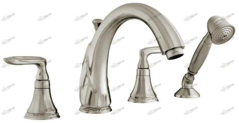 Bronces Mestre Комплект для ванны на 4 отверстия Adriatica sun-id-1469150