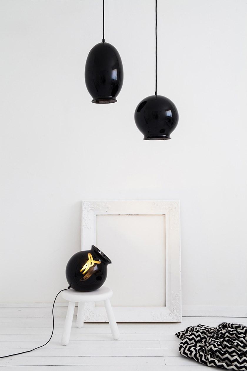 Mineheart Подвесной светильник из дутого стекла Cauldron sun-id-1452992 - Вид №2