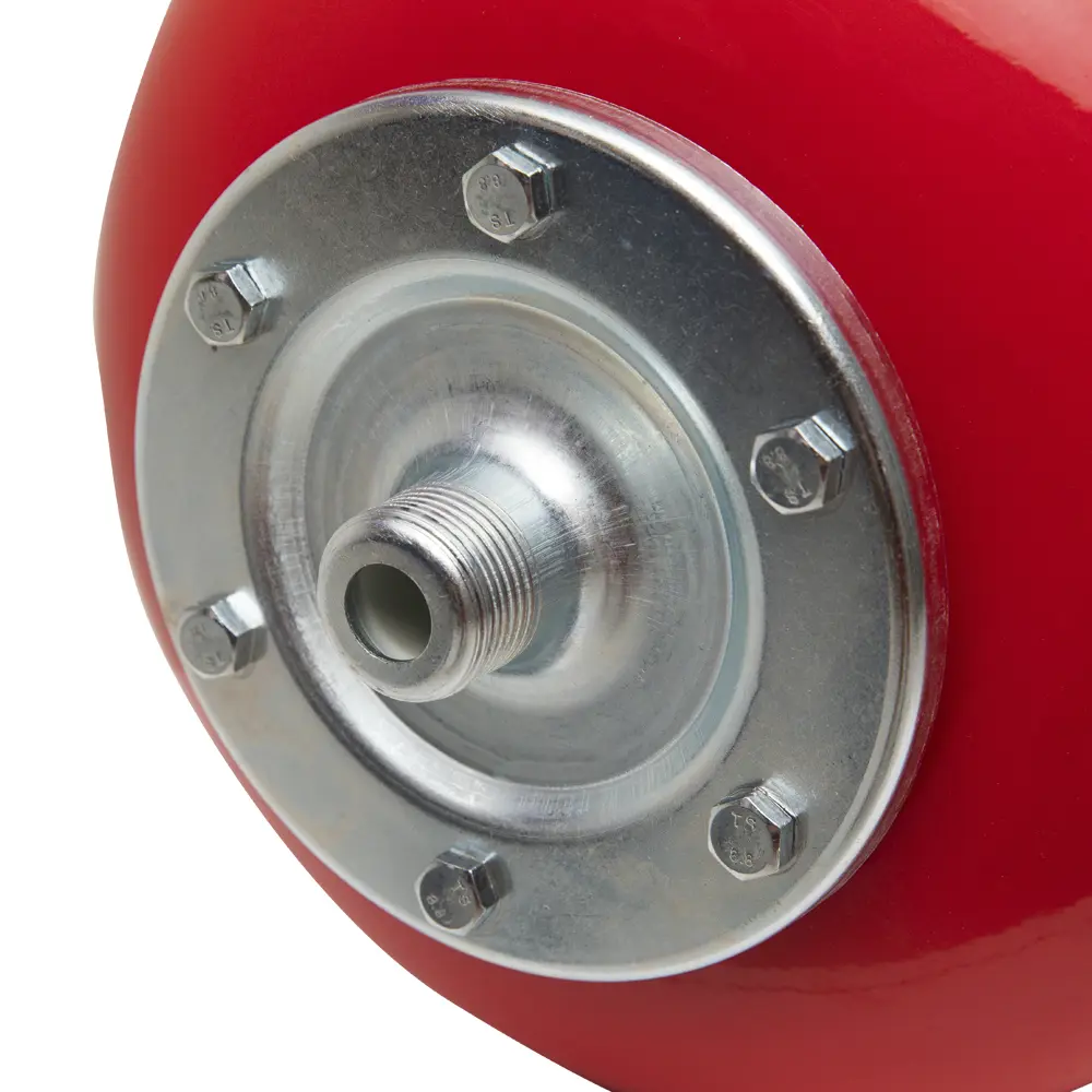 Расширительный бак для системы отопления 6 л Oasis RV-6 1" красный STLM-2161969 - Вид №2