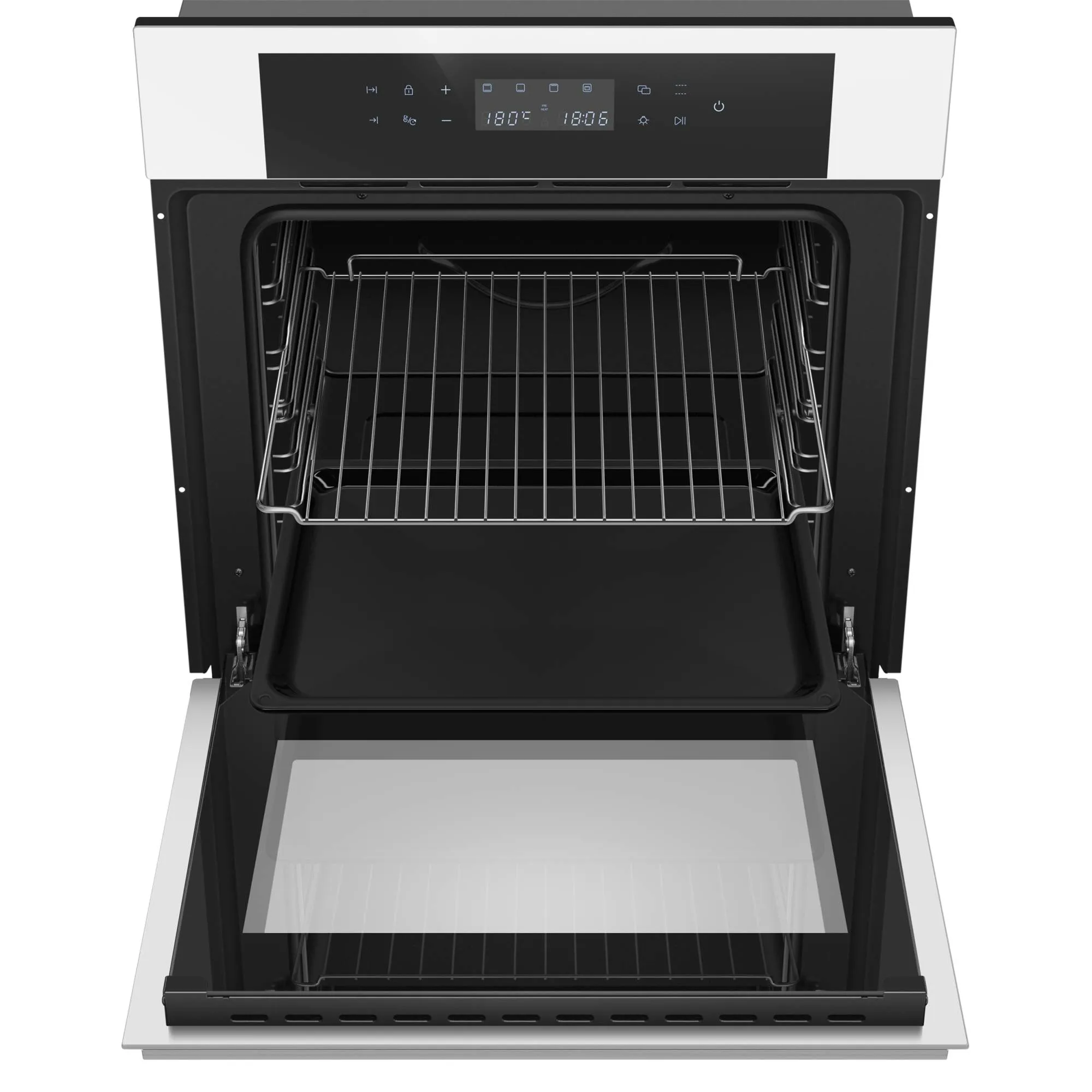 9168820 Электрический духовой шкаф Meferi MEO606WH ULTRA белый STDN-0013964 - Вид №5