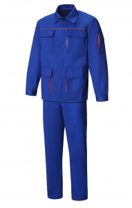 65484 Костюм "Эксперт-2" василек  Летняя спецодежда  размер 60-62/170-176