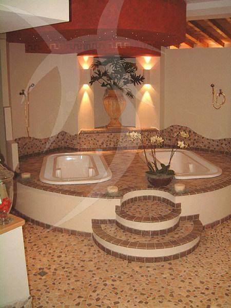 Happy Sauna Встроенная гидромассажная ванна sun-id-1447121 - Вид №2