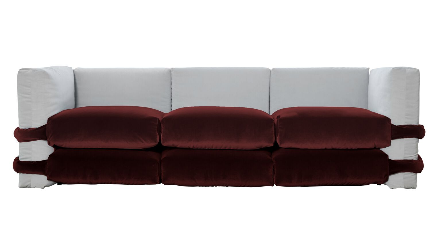 Модульный бархатный диван BD Barcelona PILLOW VELVET ARCH-00002067 - Вид №19