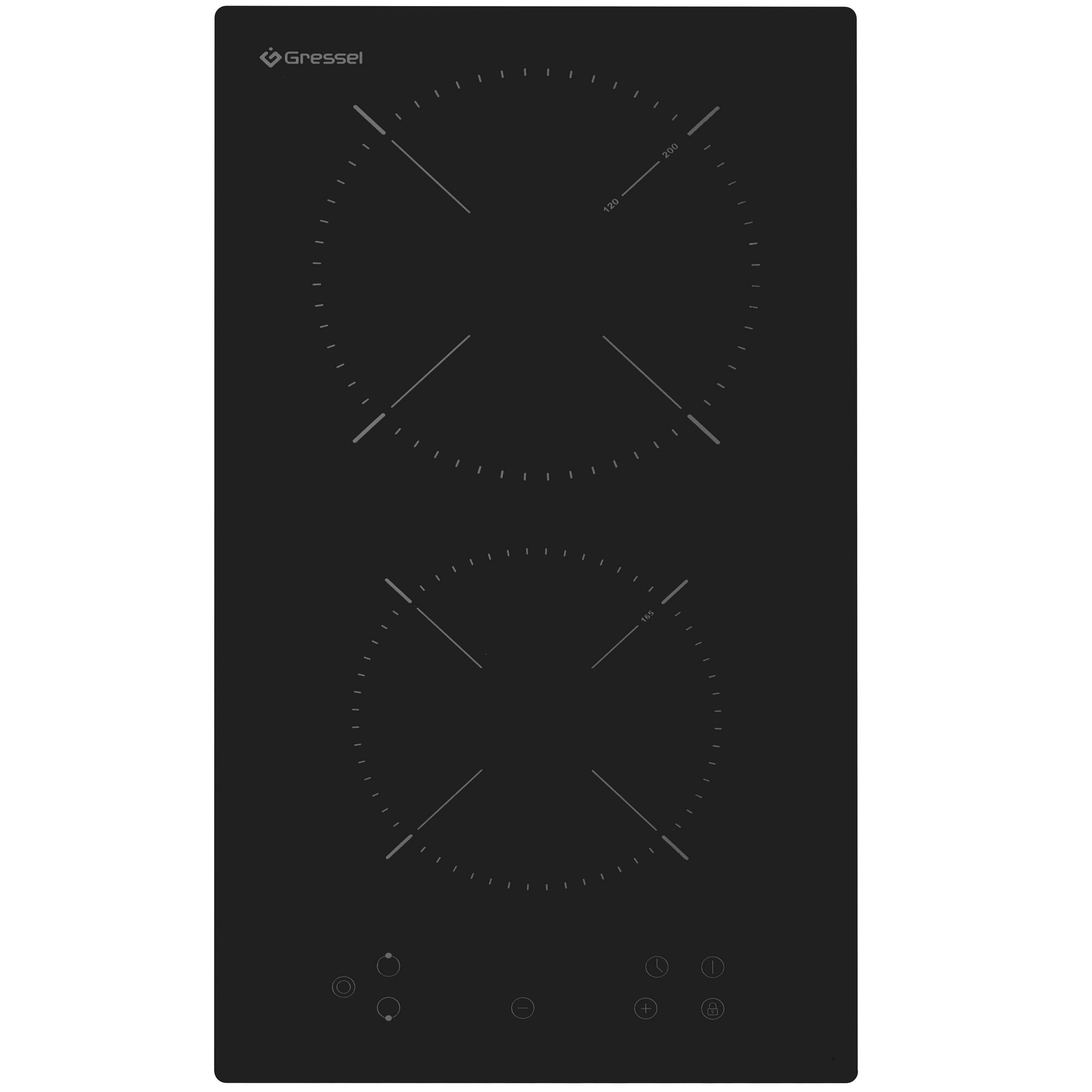 9284746 Электрическая варочная поверхность Gressel RU3077D28S000 STDN-0057086