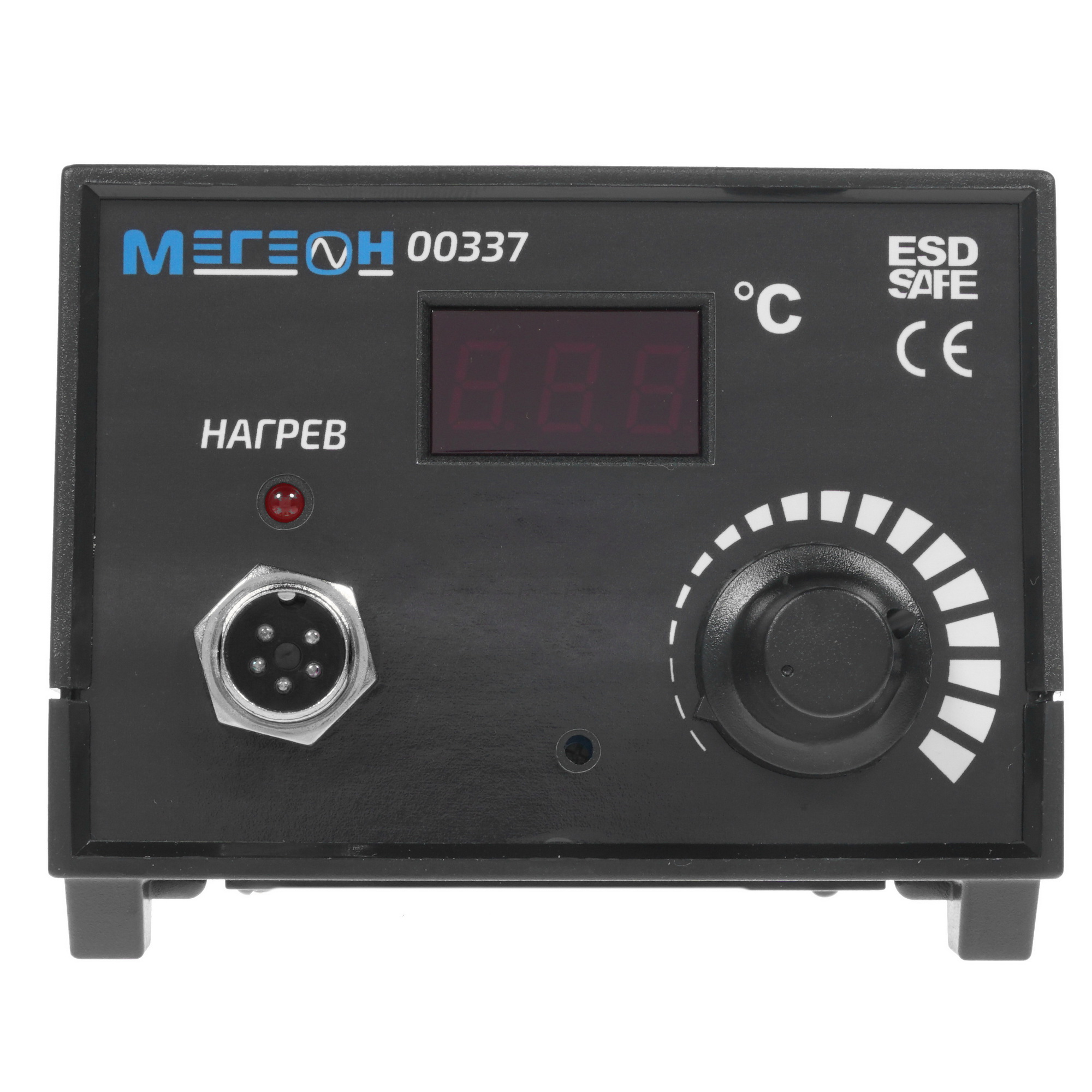 Паяльная станция МЕГЕОН 00337 8137262 STDN-0009542 - Вид №2