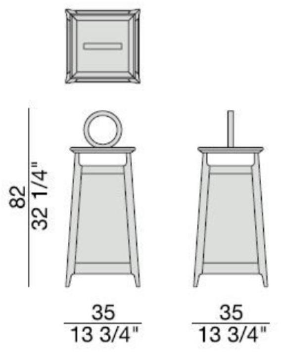 Porada Торшер из дерева светодиодный Iron sun-id-1483109 - Вид №1