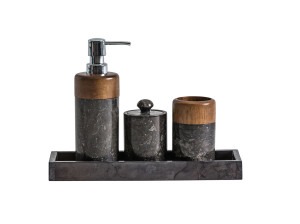 Мраморная ванная комната