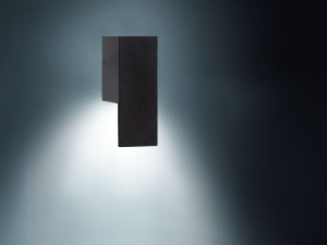 Алюминиевый светодиодный наружный настенный светильник