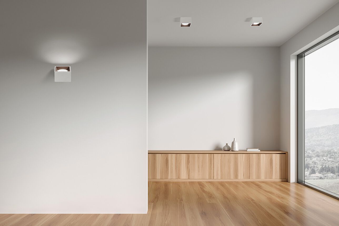 Гипсовая настенная лампа Tecnico NASSO QUADRATA ARCH-00112161 - Вид №13