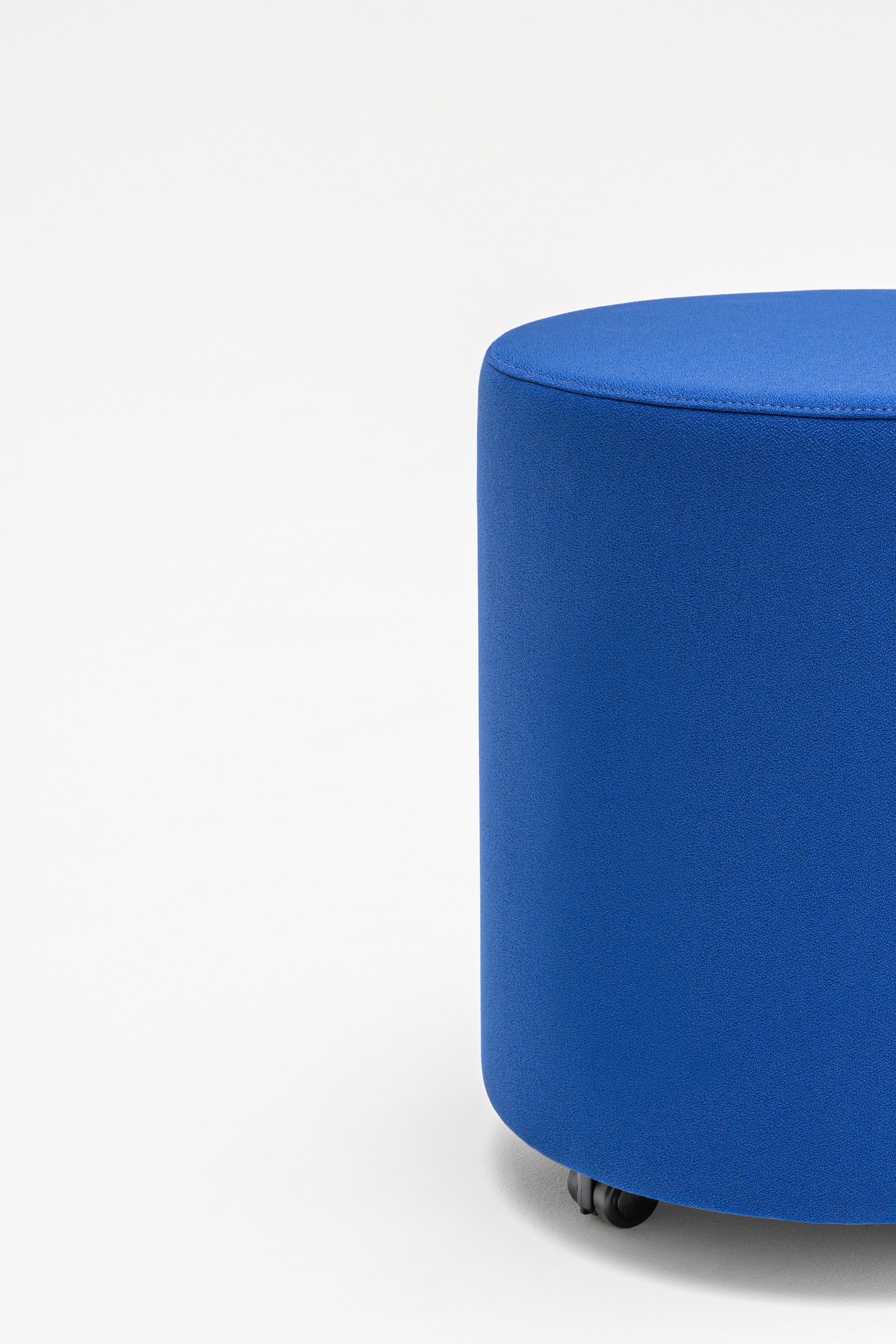 Круглый пуф из ткани MDD Mix ARCH-00032658 - Вид №38