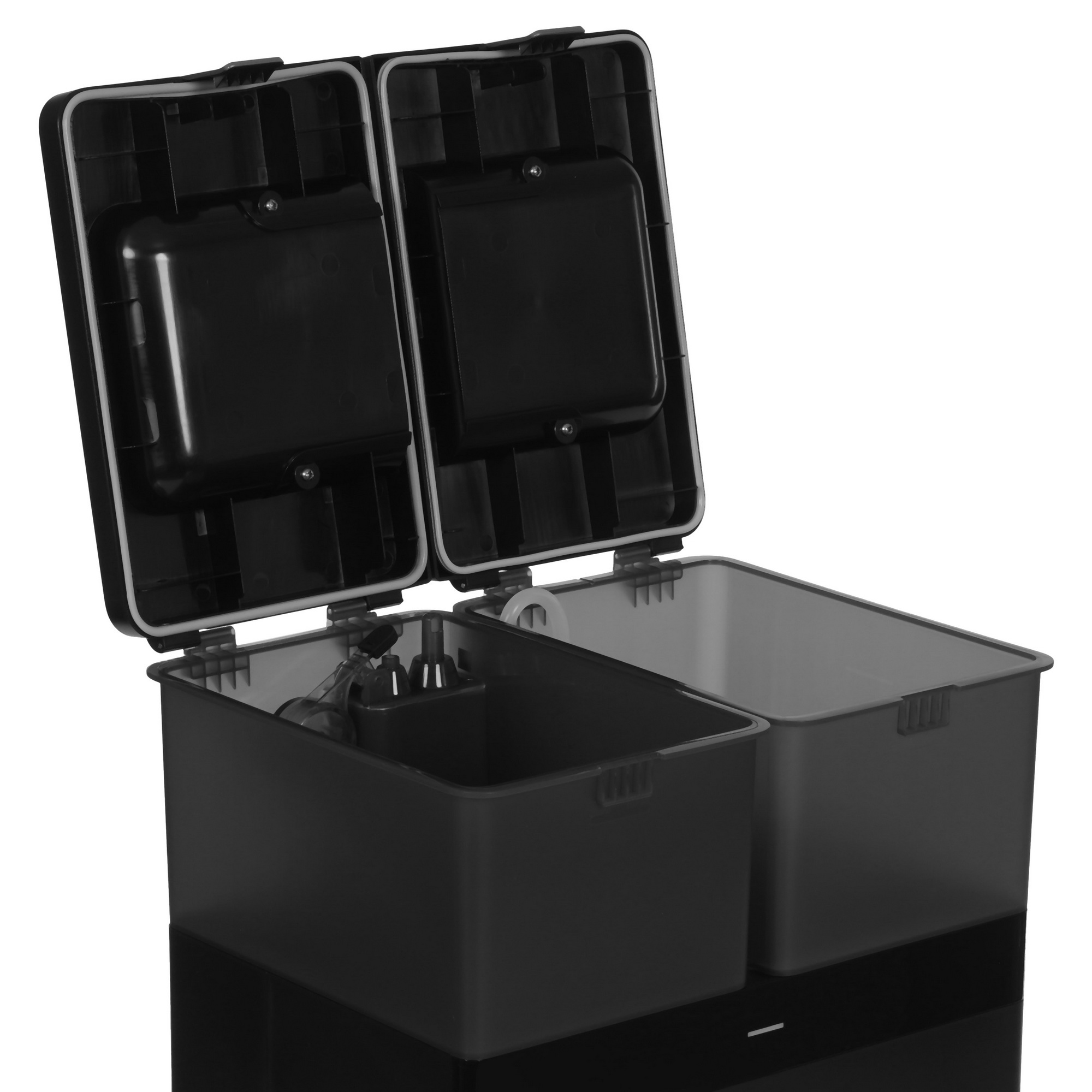 5618847 Робот-пылесос Ecovacs X8 Pro OMNI черный STDN-0019674 - Вид №7