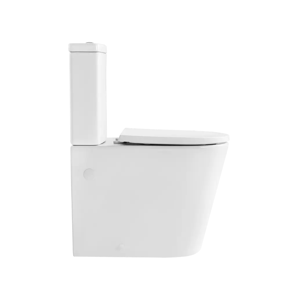 Унитаз-компакт Sensea Neo с двойным сливом и безободковой конструкцией 83637062 STLM-0043106 - Вид №15